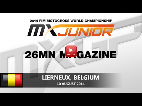 JWCMX 2014 26mn Magazine - FIM Junior Motocross World Championship