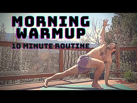 Quick 10-minute Morning Warmup For Mobility And Strength. (Follow Along)