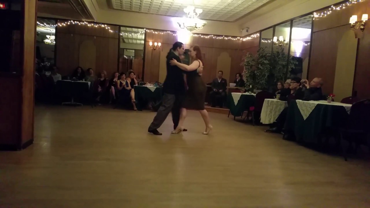 Argentine tango:  Erin Malley & Doruk Golcu - Tristezas de la Calle Corrientes