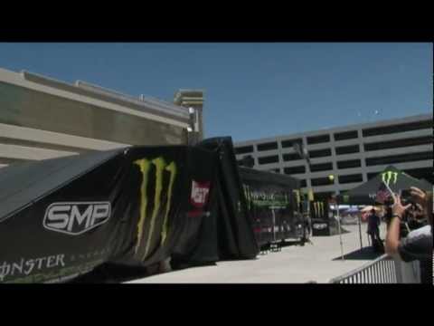 Monster Energy's freestyle motocross- All American BBQ