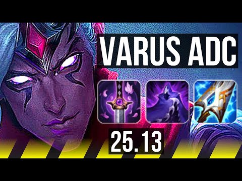VARUS & Alistar vs MISS FORTUNE & Rell (ADC) | KR Master | 25.13