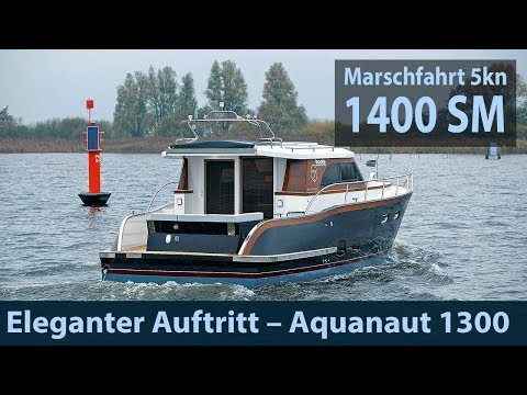 Aquanaut Majestic 1300 OC | Test