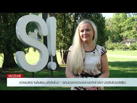 Konkurss “Māmiņa. Uzņēmēja” motivē sākt un attīstīt savu uzņēmējdarbību