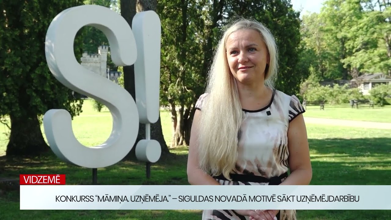 Konkurss “Māmiņa. Uzņēmēja” motivē sākt un attīstīt savu uzņēmējdarbību