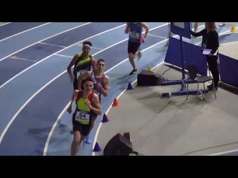 800M CAM - SERIE 2, la plus relevée -  Champts de France Cadets, Juniors - VAL DE REUIL - 24/02/18