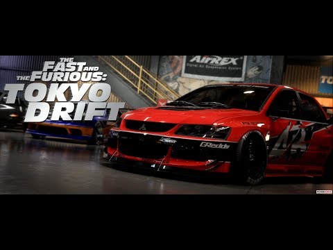 NEED FOR SPEED PAYBACK - TOKYO DRIFT | CINEMATIC | 4K