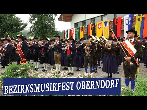 Bezirksmusikfest Oberndorf 2019 - Festakt