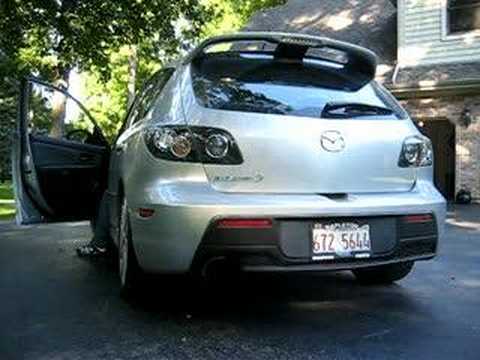 Mazdaspeed 3 Turbo XS Turbo-back exhaust