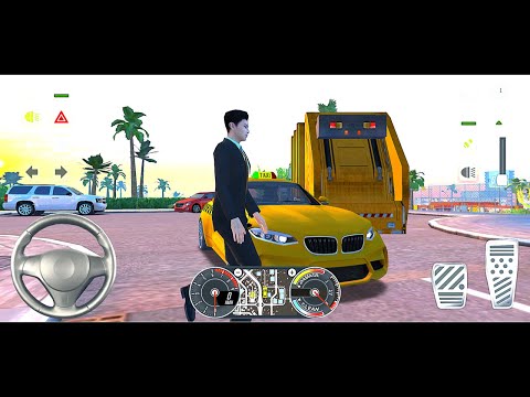 Taxi Sim 2020 - Mobile Gameplay #28 | Taxi Games [ Android Ios ]