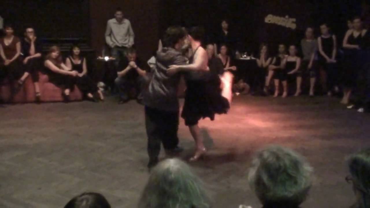 Virginia Cutillo & Jose Halfon, Warsaw 2010 1/5