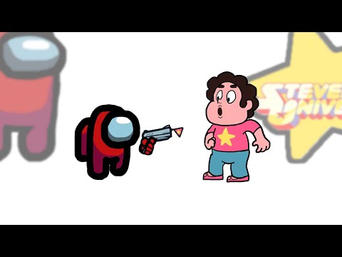 Mini Crewmate Kills Steven Universe Characters | Among Us