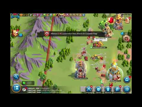 BABA TC ATATURK- Rise of Kingdoms KVK7 zeroing OV Player
