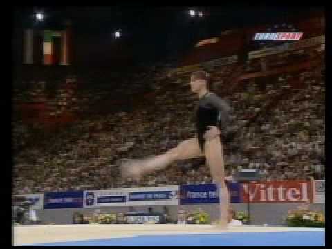 Elena Produnova 2000  Europeans Floor