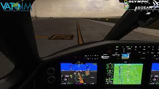 Download lagu [MSFS] Approaching ✈ EPWA (Warsaw) | Asobo C700 Longitude Olympic Air (Executive division) mp3