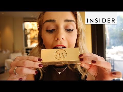 We Tried A Boozy Golden Chocolate Bar