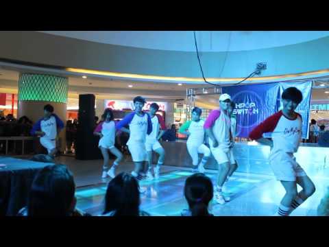 160904 Ow My Boy (Oh My Girl cover) Performance @ K-Pop Switch