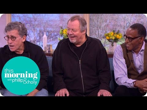 Starsky, Hutch and Huggy Bear Reunite - but It Gets a Little Awkward for Holly! | This Morning