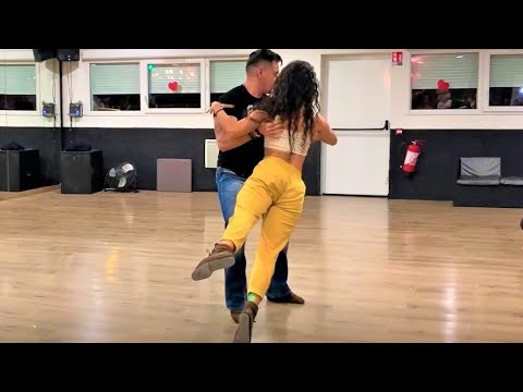 JESSICA PACHECO & Diego Borges | Brazilian ZOUK DANCE | FreeStyle | Lyon Funny Swing (FR)