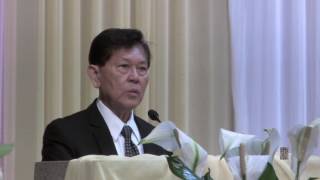 Eulogies and farewell for Floro Padios Perlas, St. Bernard Church parishioner