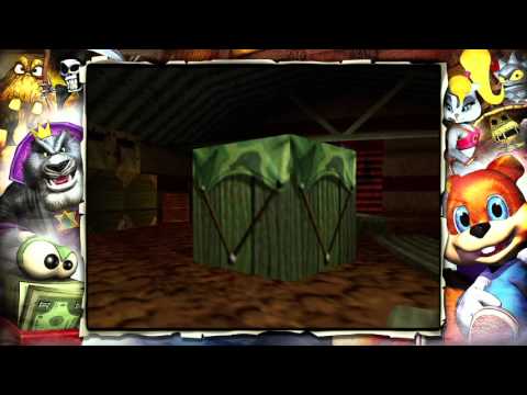 Conker's Bad Fur Day HD playthrough pt24 - 3rd-Person Gauntlet From HELL