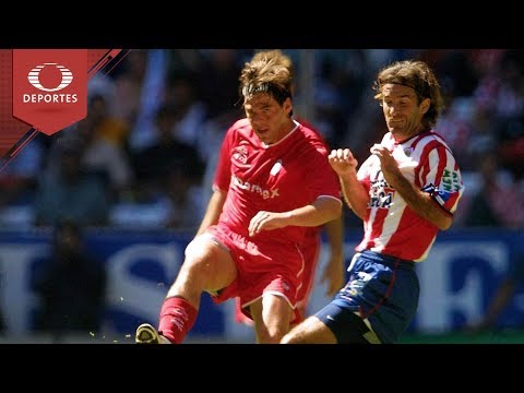 Futbol Retro: Chivas 3-3 Toluca. Apertura 2002 | Televisa Deportes