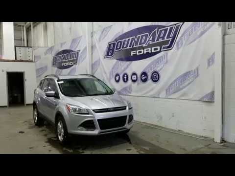 Preowned 2015 Ford Escape SE W/ 1.6L Ecoboost, Heated Front Cloth Overview | Boundary Ford