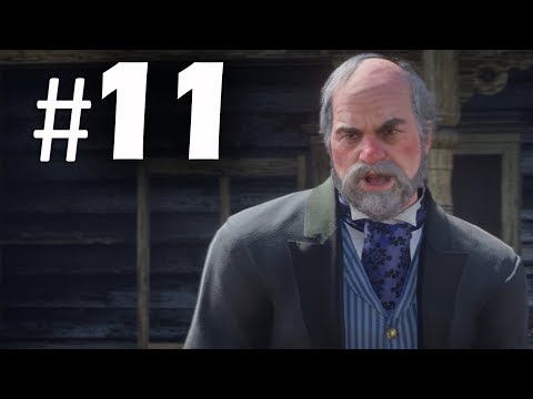 Red Dead Redemption 2 Part 11 - Sheep - Gameplay Walkthrough (RDR2) PS4