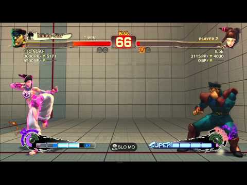 TTC Noah (Dictator) vs. EG Floe (Juri)