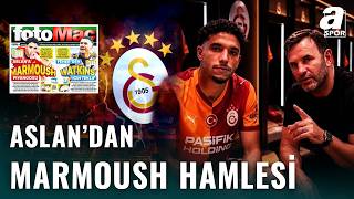 Galatasaray Omar Marmoush İçin Harekete Geçti