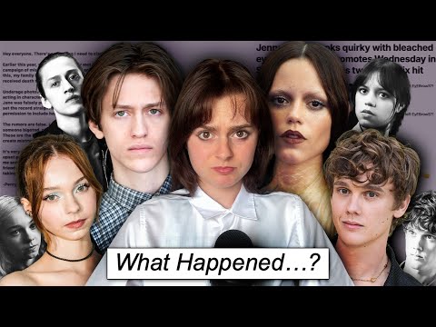 Every Single Wednesday Cast Controversy EXPLAINED…