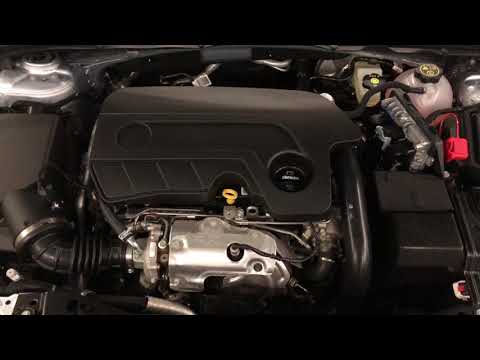 2018 - Opel Insignia 1.6 CDTI 136hp Engine Start