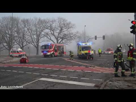 Hoyerswerda: Sechs Verletzte nach Verkehrsunfall - LAUSITZWELLE