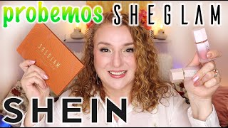 Probemos maquillaje de Sheglam. La  Afterglow palette. Vamos a ver si vale la pena. #sheglam #shein