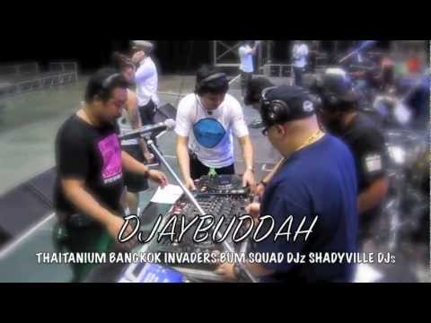 Day in the Life of DJAYBUDDAH pt1 THAITAY TEN CONCERT 2011