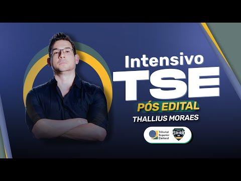 Esquematizando TSE - Direito Administrativo - Prof. Thallius Moraes