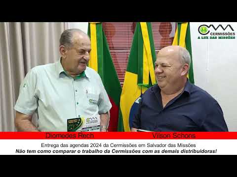 PALAVRA DO PREFEITO VILSON SCHONS DE SALVADOR DAS MISSÕES