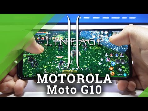 Gameplay of Lineage 2: Revolution on Motorola Moto G10 - Demanding High Quality Settings