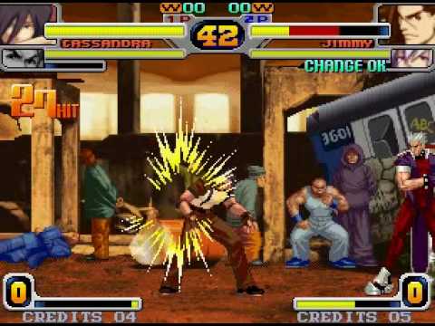 Rage of the Dragons - Oni & Cassandra 36 Hits 80% Combo