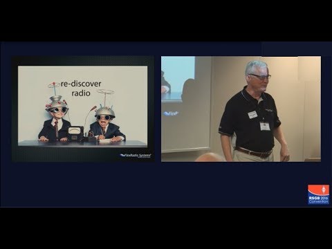 RSGB Convention lecture 2016 - The story of SDR and FlexRadio
