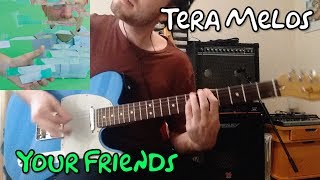 Tera Melos - Your Friends - Guitar Cover (with tab)