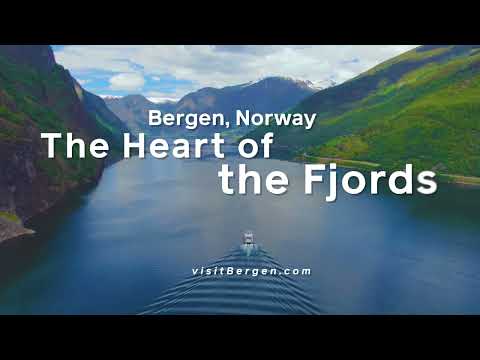 Experience the fjords in Norway - start from Bergen, the heart of the fjords