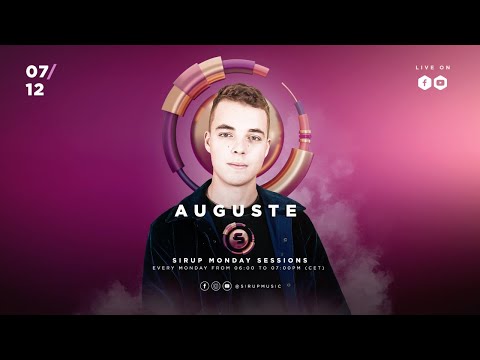 Sirup Monday Sessions - Live with AUGUSTE