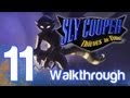 Sly Cooper Thieves In Time Walkthrough Part 11 Go West Young Raccoon Jail House Blues
