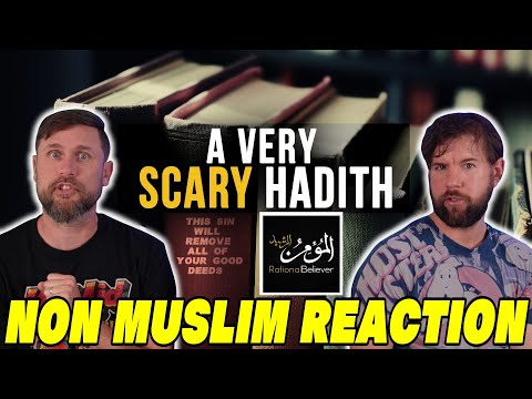 Scary Hadith Warning | Rational Believer | Non Muslim Reaction