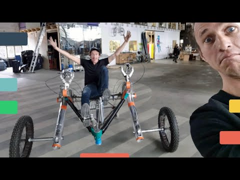 Es fährt! – Zum ersten Mal fahren wir mit unserem Amphibienfahrzeug – Der #HoepnerVlog 28