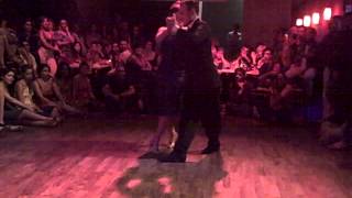 Estaban Moreno y Claudia Codega @ Gran Fiesta Apertura 4th Yeite Tango Festival ~ 27 Feb 2014