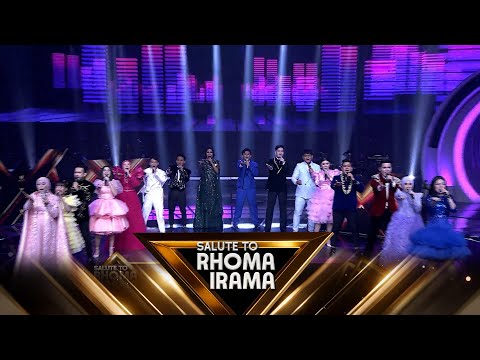 Opening Spektakuler! 10 Juara DA dan LIDA Semarakkan HUT Rhoma Irama! | Salute To Rhoma Irama