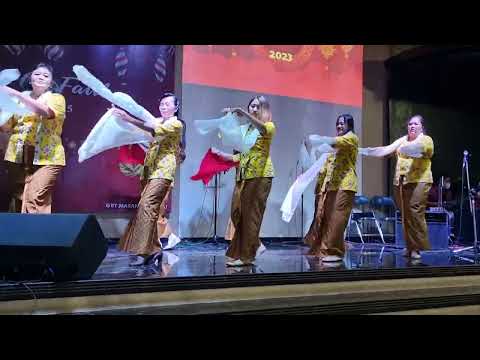 Tarian Nggandol Gusti GBT Maranatha