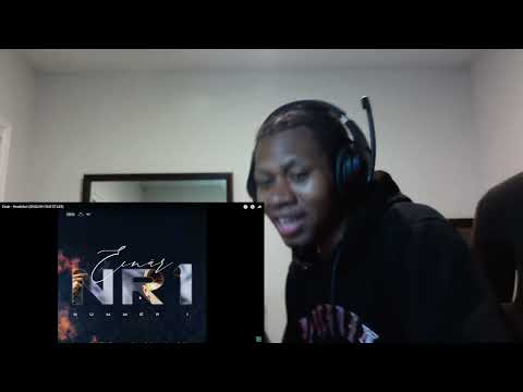 American Reacts To Swedish Rapper Einár - Headshot (ENGLISH SUBTITLES)