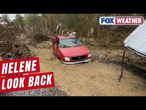 Hurricane Helene's Impacts: A Look Back At The Storm's Wrath on Western North Carolina